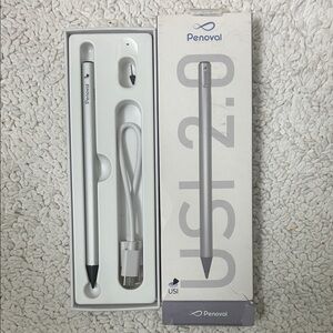 USI 2.0 Stylus Pen - Silver